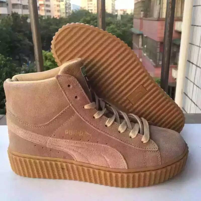 Puma Fenty Rihanna Creeper High Brown
